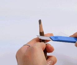 眉笔植村秀同款,植村秀砍眉刀眉笔试色