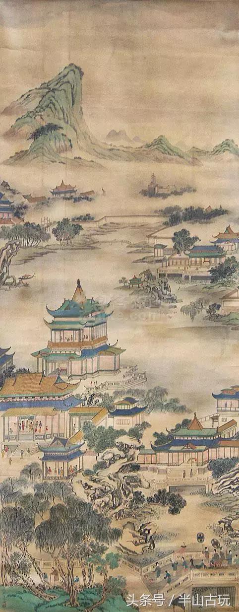 仇英作品全集100幅高清原图,仇英最全作品高清欣赏值得收藏