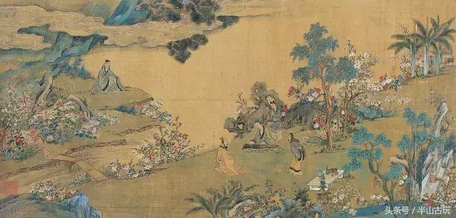 仇英作品全集100幅高清原图,仇英最全作品高清欣赏值得收藏