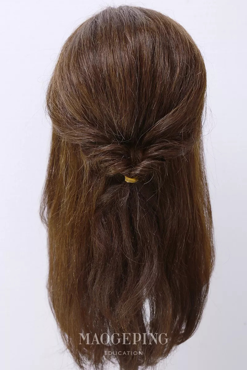 女童8-9岁中短发怎么扎简单又漂亮,30岁短发怎么扎好看又简单漂亮