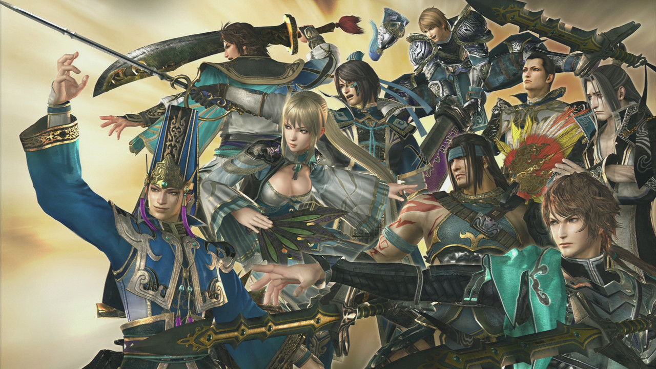 真三国无双每代新出人物,真三国无双8人物一览表