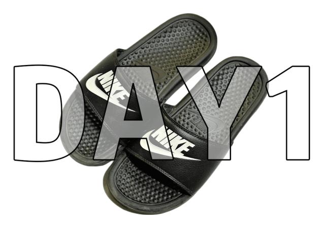 看完员工的鞋子，我哇地一声哭出来