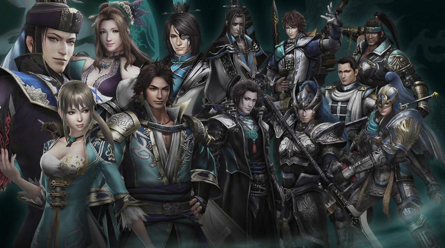 真三国无双每代新出人物,真三国无双8人物一览表