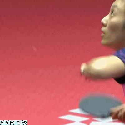 乒乓球接发球技巧动态图片教学,乒乓球初级接发球动作要领图解