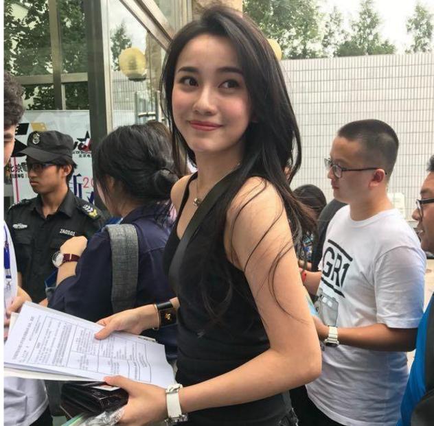 北电校花妆,北电新晋校花