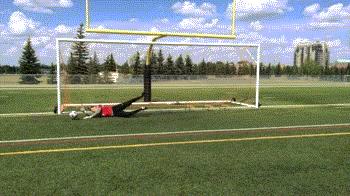 学踢长传球,帮你学踢足球