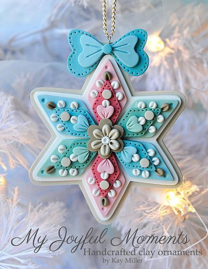 手工diy小挂件古风,软陶手工作品简单又好看