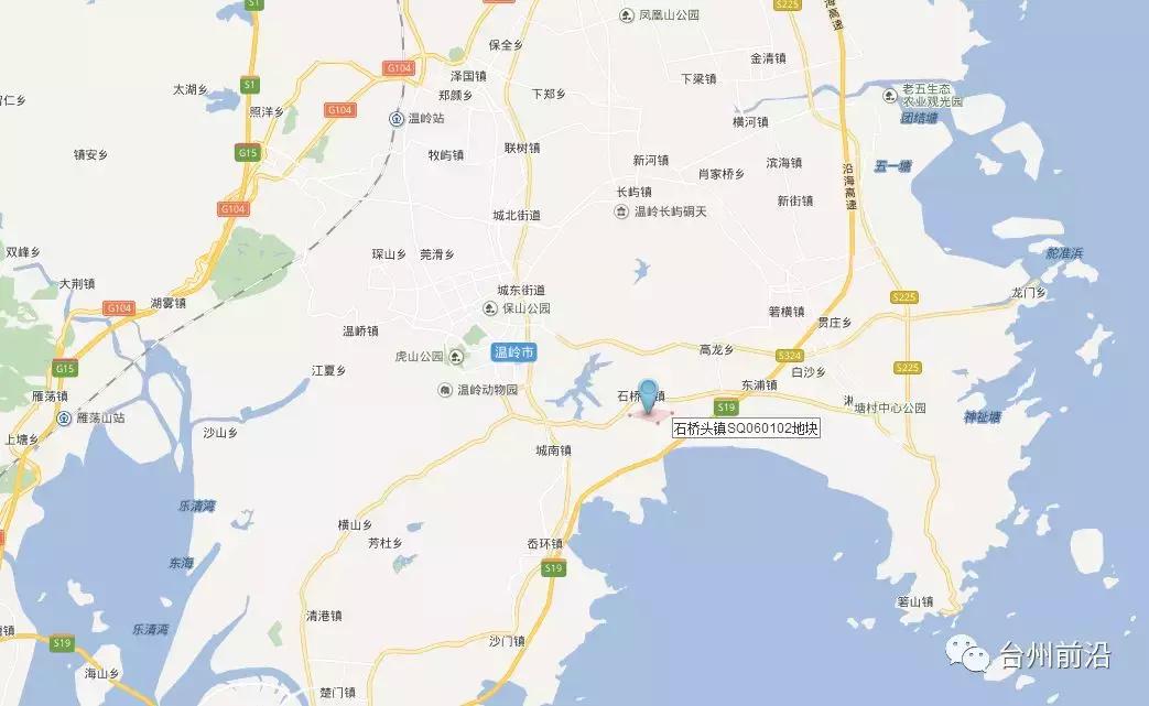 2020年11月台州土地出让信息,台州市区23年宅地出让清单