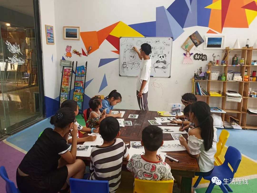 绘画沙画培训机构,舞蹈培训绘画培训