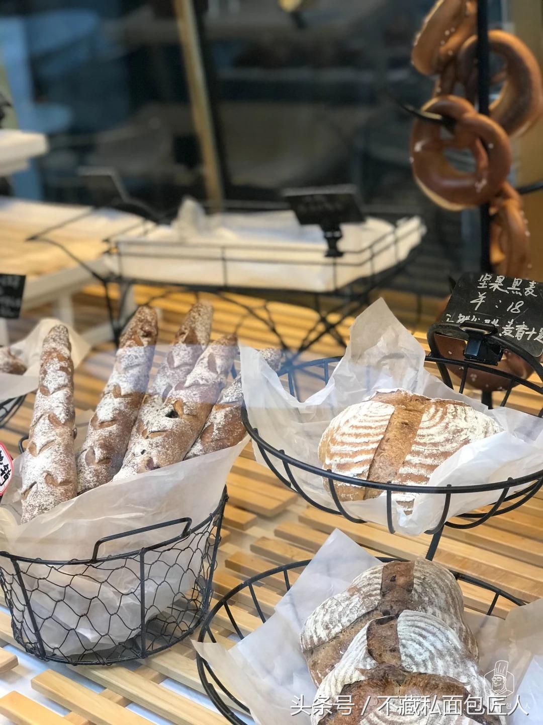 成都值得探店的面包店,不藏私房面包