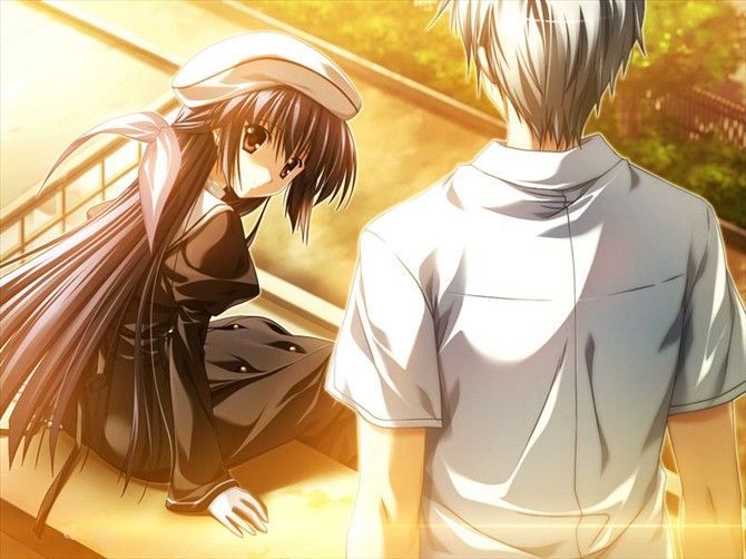 夜空之下的悠久之翼——浅谈ef