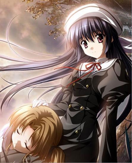 夜空之下的悠久之翼——浅谈ef