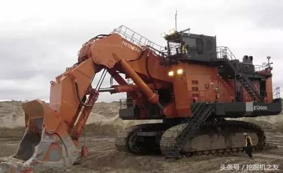 世界上最大的液压挖掘机,全球最大液压挖掘机