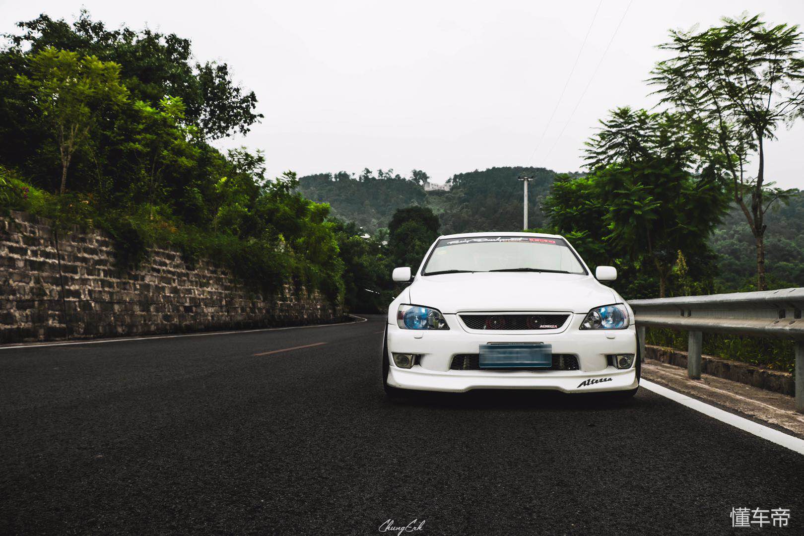 头文字d最恐怖的漂移,头文字d咬地鲨谁开的