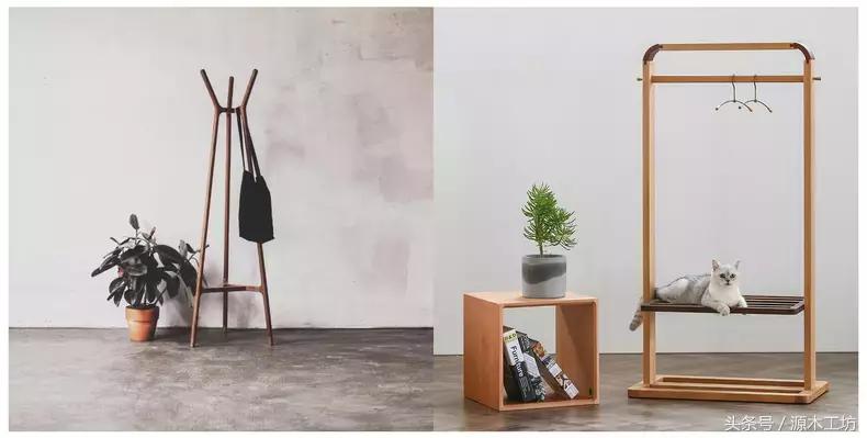 实木家具不一个颜色好看吗,实木家具全屋的搭配日式