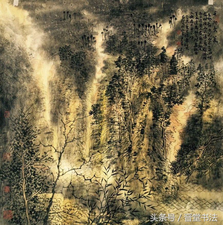 大连大学教授画家壁光评价王建军的画:逸而不俗,文质相成