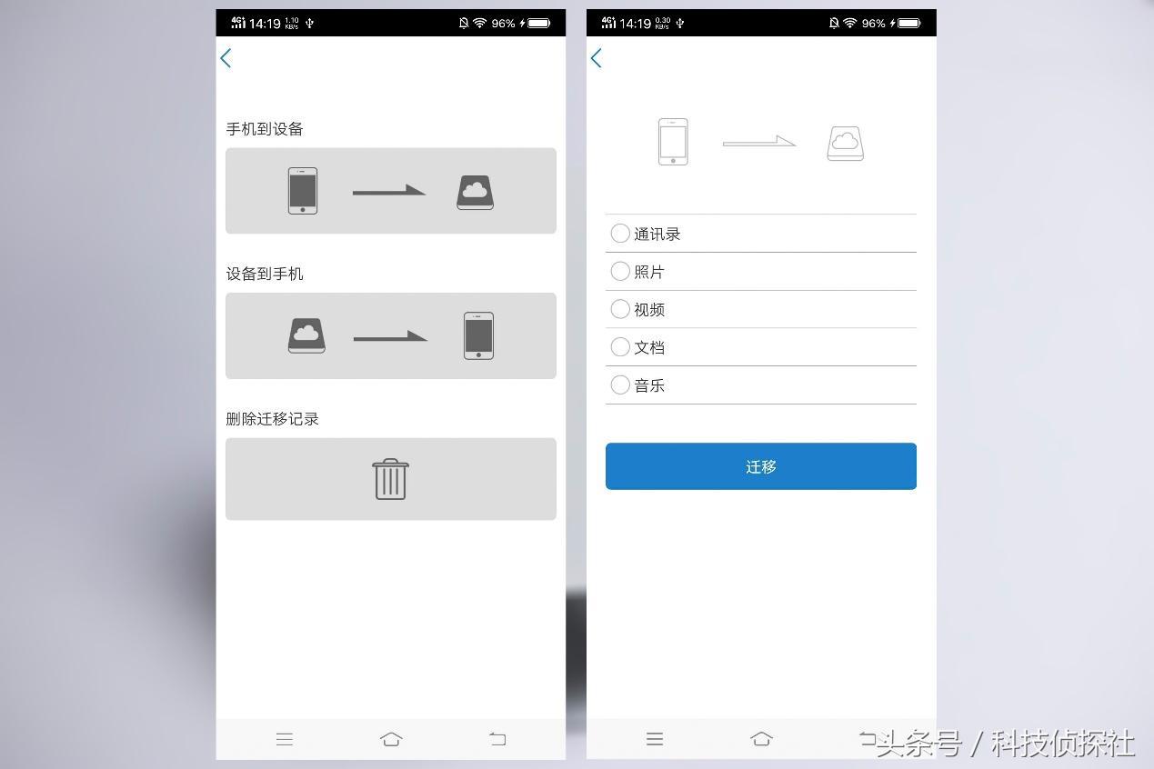 爱国者手机硬盘hd800缺点,手机扩容1000g大容量