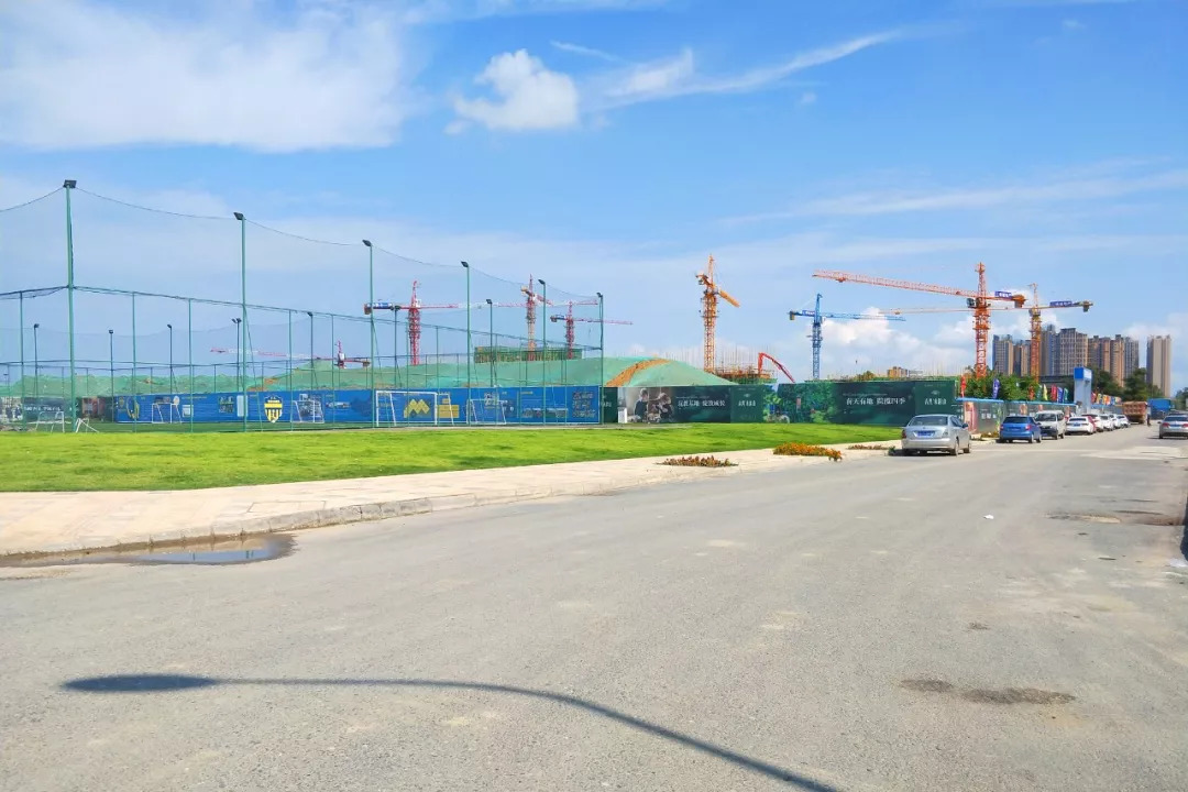 中环即将开盘的楼盘,青秀大盘