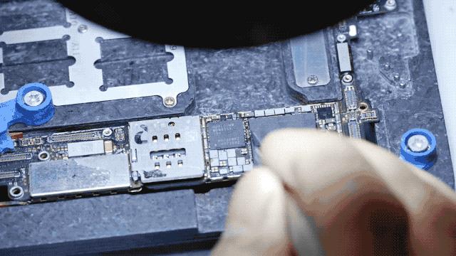 iphone8p不开机主板维修,iphone8主板坏了无法开机