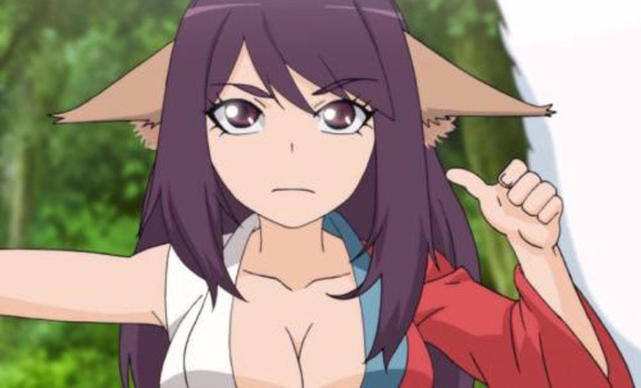 盘点动漫中蓝发少女,盘点动漫蓝发女神