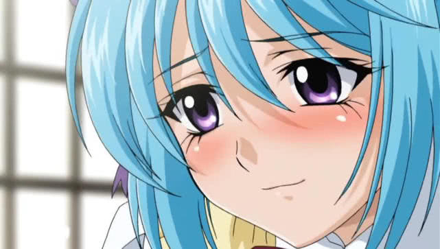 盘点动漫中蓝发少女,盘点动漫蓝发女神