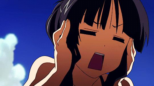 「盘点」日本动漫邪恶表情包