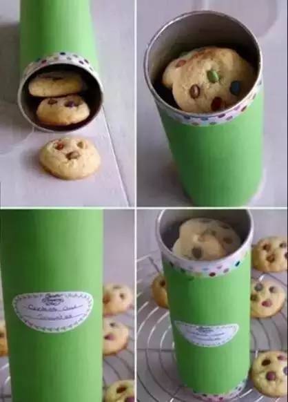 薯片筒千万别扔妙用还真不少,吃完的薯片筒先别扔