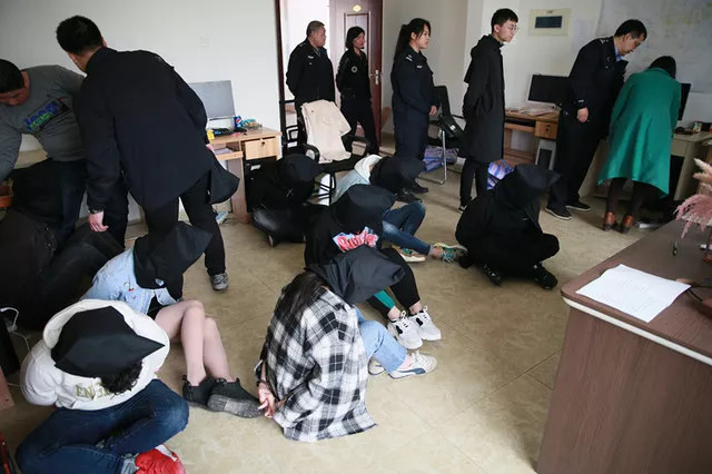 「扫黑除恶」安阳警方抓获涉黑犯罪嫌疑人241人