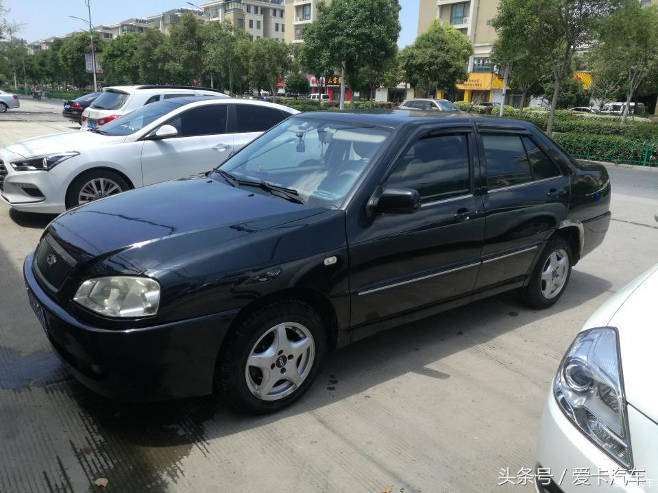 老奇瑞旗云2,老车主选择奇瑞