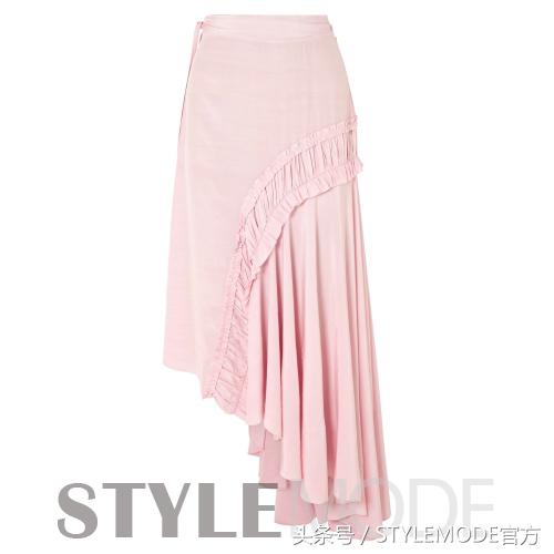 入秋最时髦的穿搭,入秋穿搭粉色外套