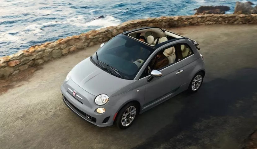 给你不一样的驾驶体验菲亚特500,新款菲亚特500硬顶版