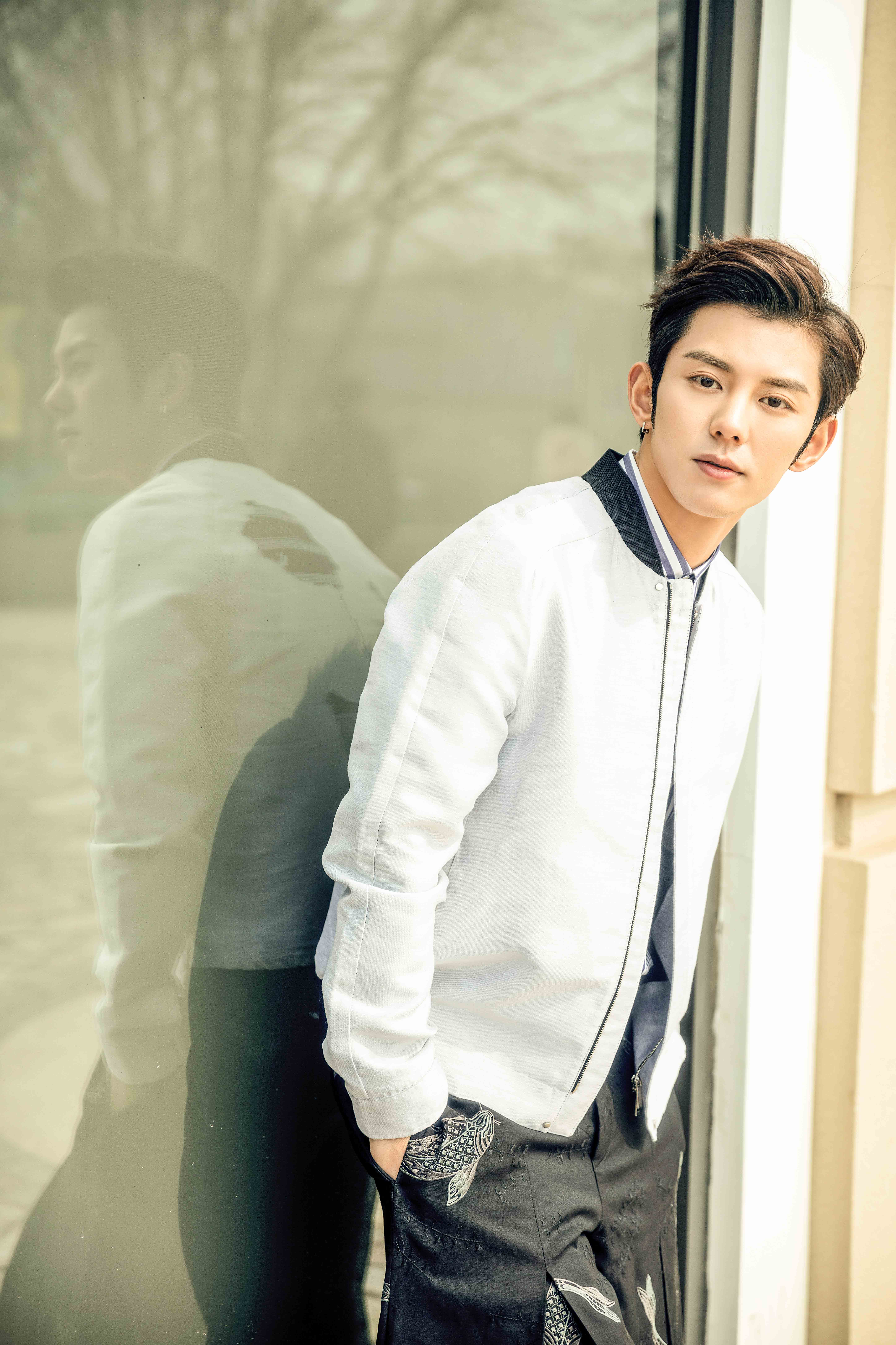 蓝博秋季写真曝光视频,蓝博写真