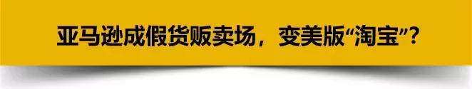 亚马逊无品牌被投诉卖假货,亚马逊假货能打过美国卖家吗
