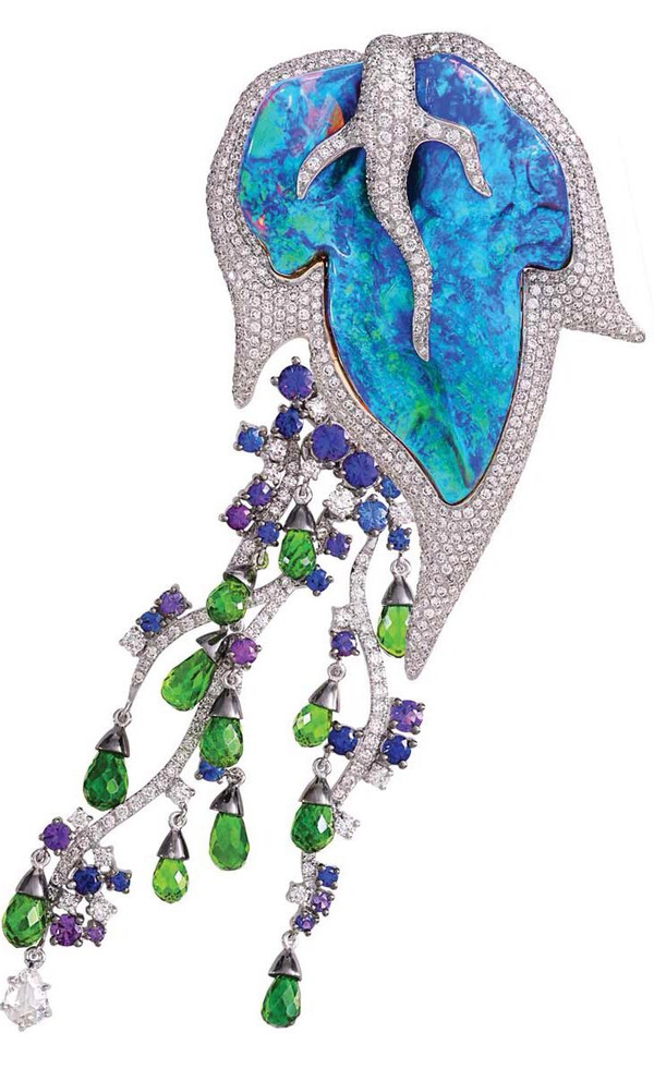 颠覆珍珠传统形象的意大利鬼才设计师AlessioBoschi