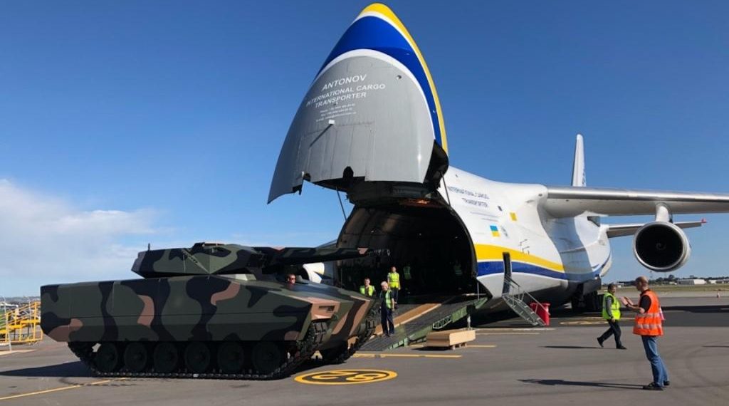 模块化步战车,德国新型重型步战车