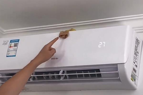 空调上放一条旧*袜丝**，解决了家家户户吹空调遇到的烦恼，太实用了