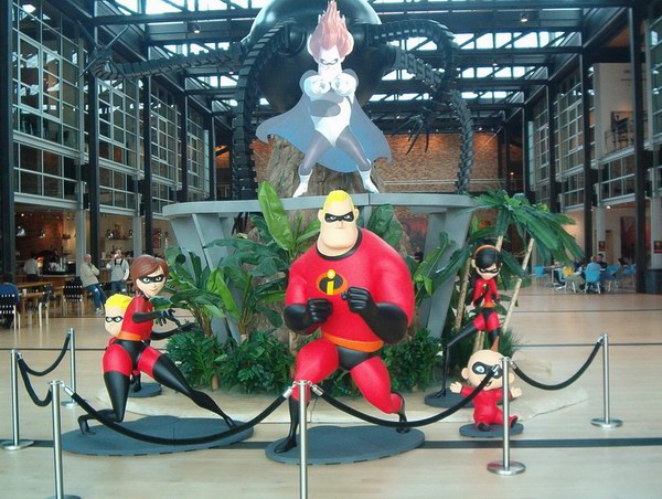 七个世界巨头的总部办公