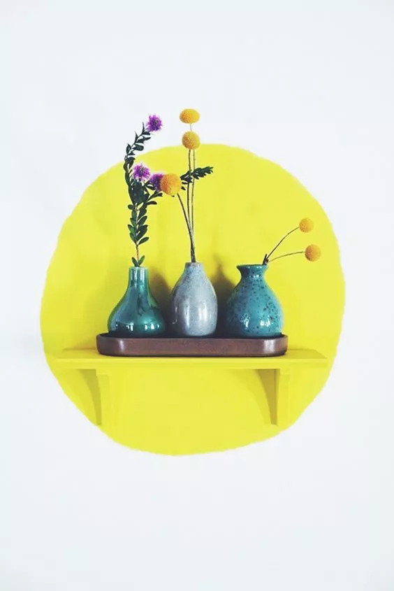 家周围的墙绘,家里的一处角落墙绘