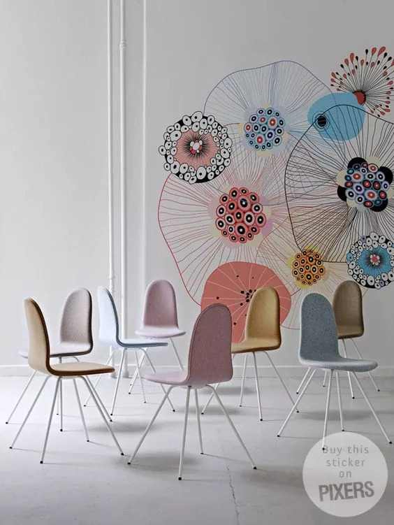 房屋墙绘,家中墙绘