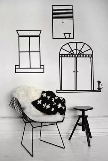 房屋墙绘,家中墙绘