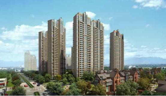 月湖桥华润置地,武汉汉江月湖桥华润置地中央park