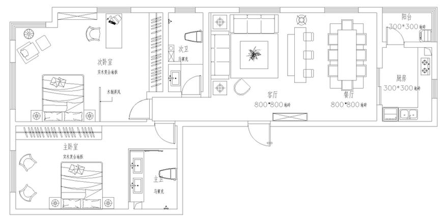 父母装出来的房子,为爸妈装的养老房