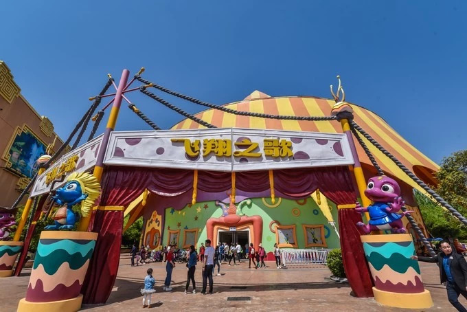 带着爸妈去的人间仙境,带着父母去世界旅行