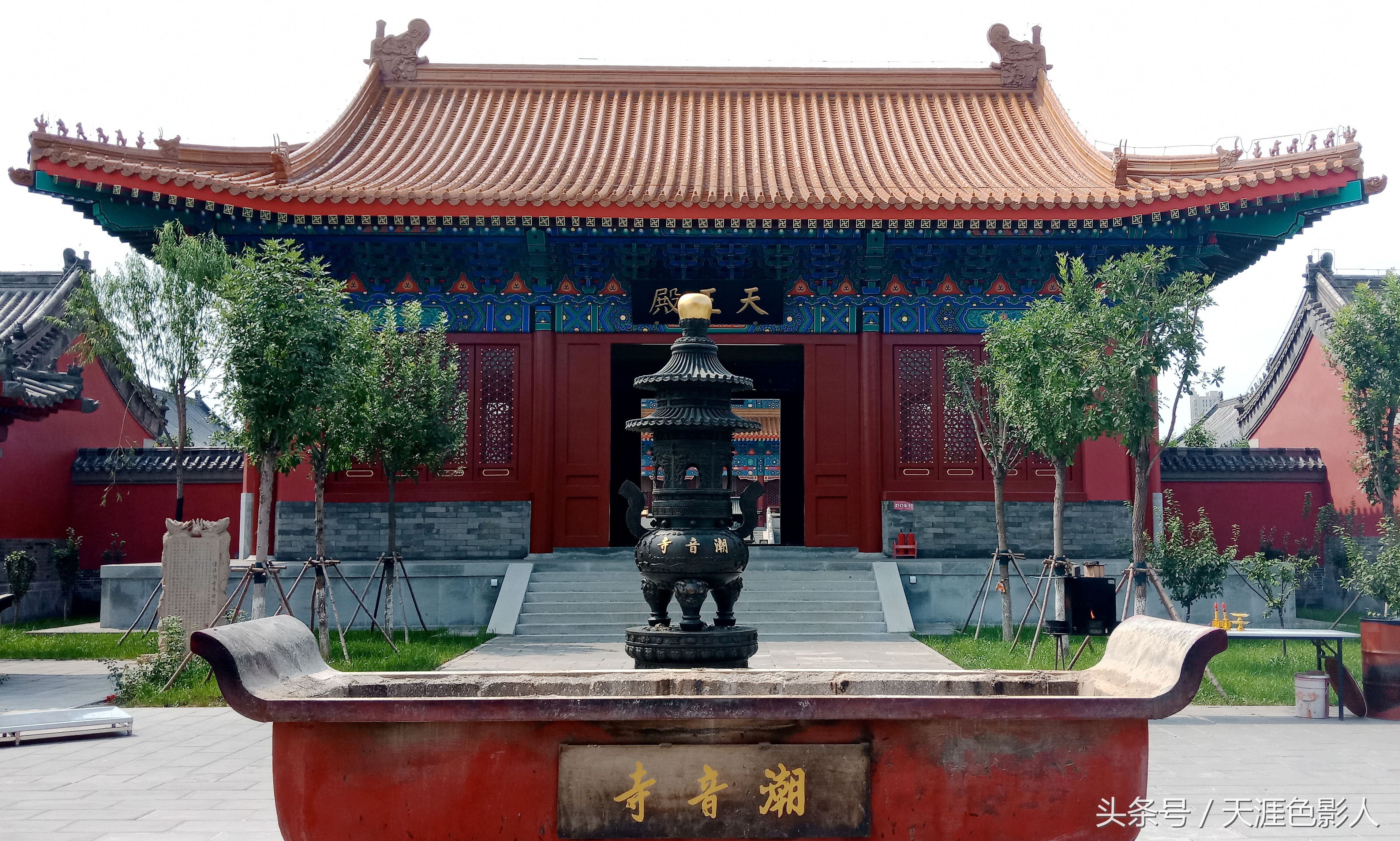 天津潮音寺参观攻略,天津潮音寺开放时间表