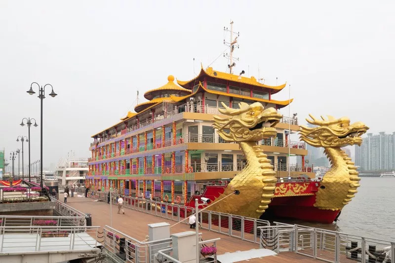 浦江游览双龙船,浦江游览码头有几个