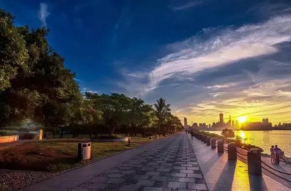 深圳夜间骑行十大最佳路线,深圳最舒服的骑行路线