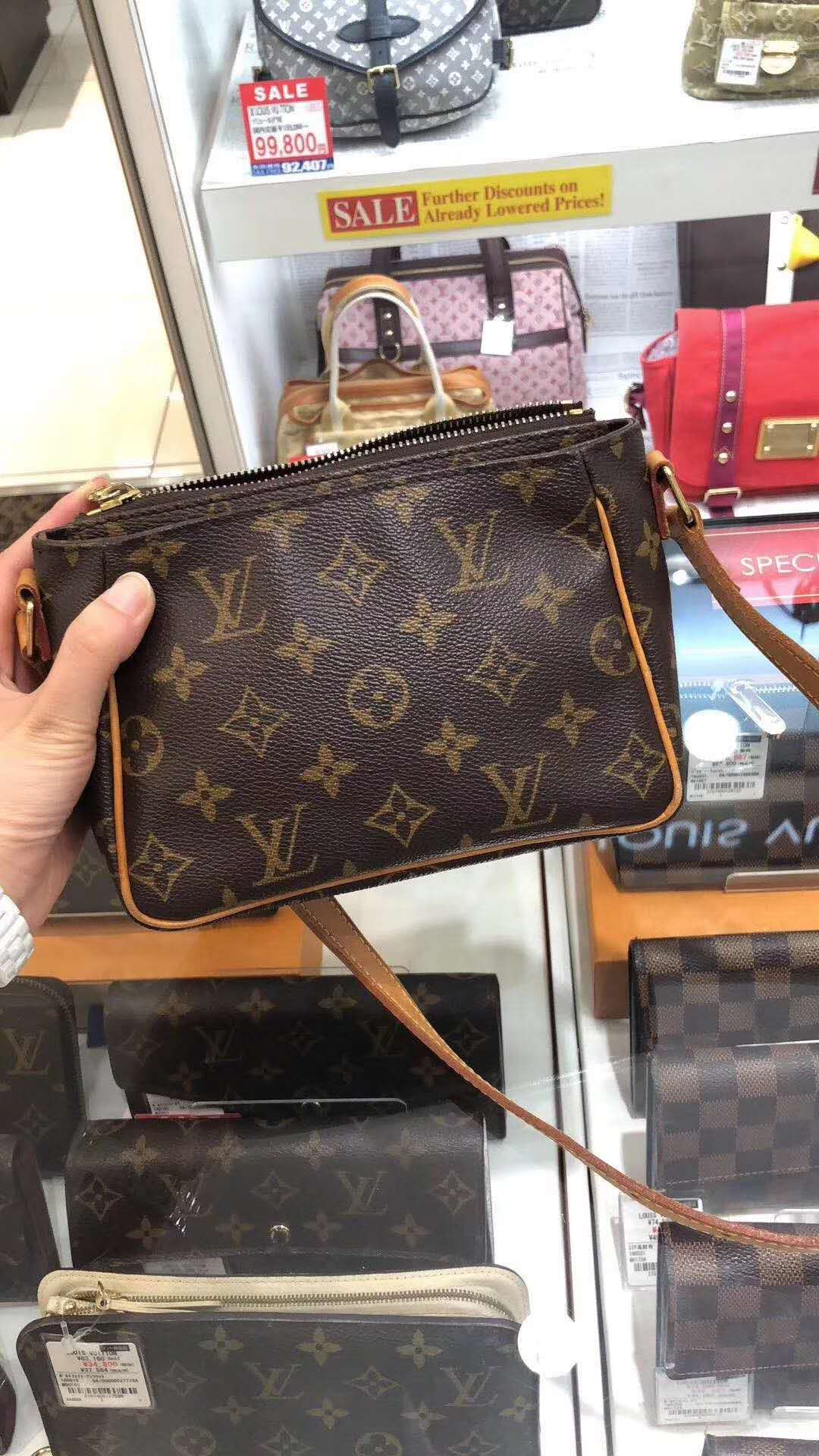 日本vintage中古探店,lv包包必买真实上身图