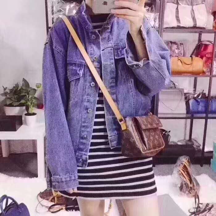 redfacevintage中古店lv,现货中古vintagelv老花小号牛角包