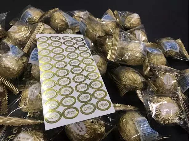 喜糖批发市场真假,喜糖山寨货