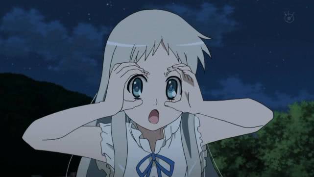 盘点动漫白发妹子,盘点动漫中那些萌萌哒的白发妹纸